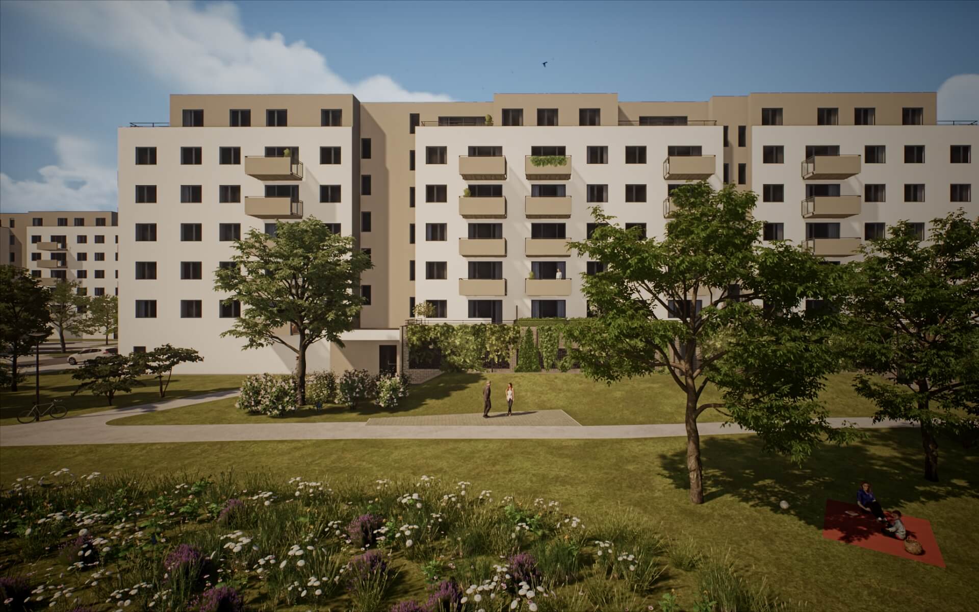 Skanska-Albatros Kbely 2